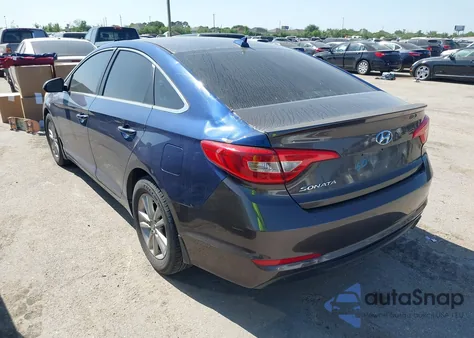 2015 Hyundai Sonata Se from USA, damaged, VIN 5NPE24AF1FH219281